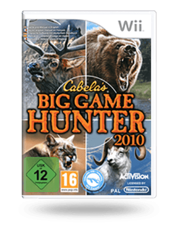 Cabela's Big Game Hunter 2010 Wii