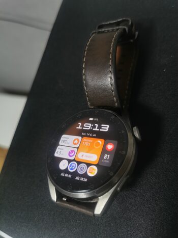 Huawei Watch 3 Pro Silver for sale