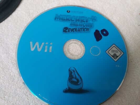Mercury Meltdown Revolution Wii