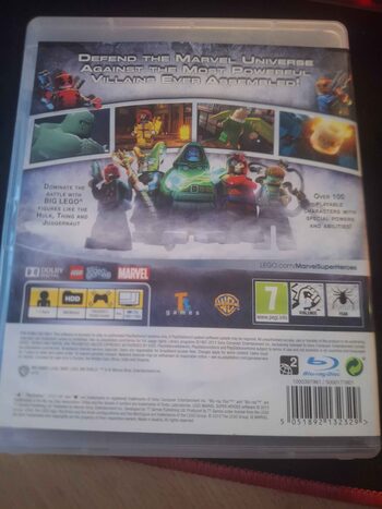 LEGO Marvel Super Heroes PlayStation 3