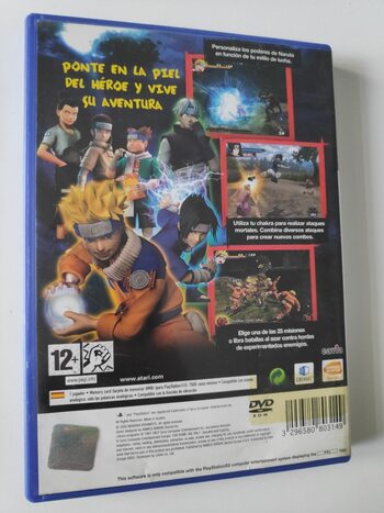 Naruto: Uzumaki Chronicles PlayStation 2