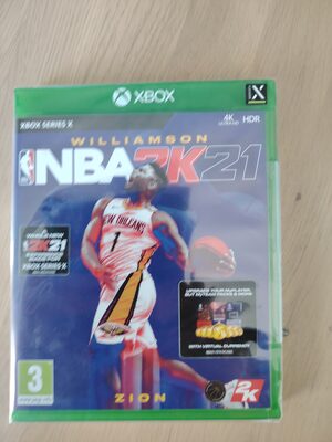 NBA 2K21 Xbox Series X