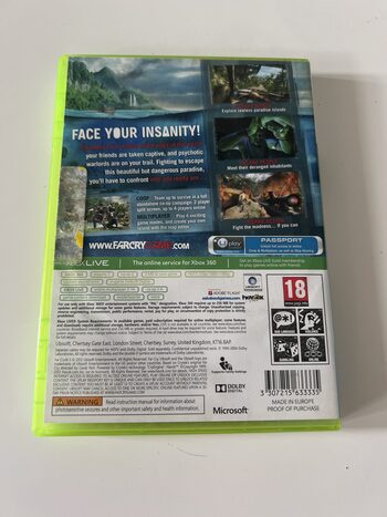 Far Cry 3 Xbox 360