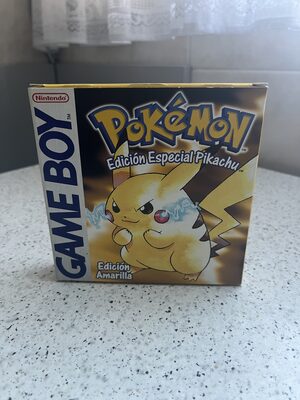 Pokémon Yellow Game Boy