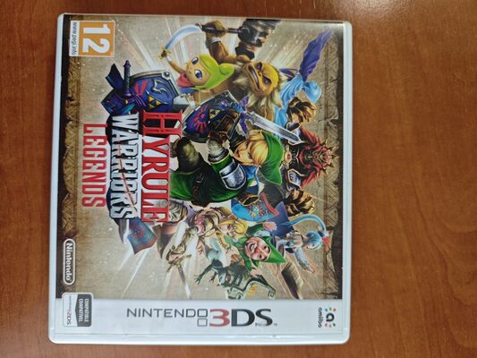 Hyrule Warriors Legends Nintendo 3DS