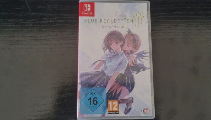 BLUE REFLECTION: Second light Nintendo Switch