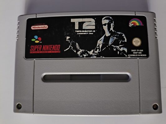 Terminator 2: Judgment Day SNES