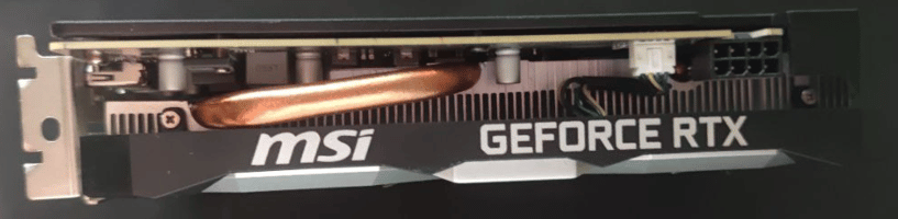 MSI GeForce RTX 2060 6 GB 1365-1710 Mhz PCIe x16 GPU for sale