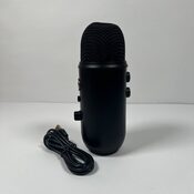 Buy Logitech Yeti - Premium Multi-Pattern USB Microphone with Blue VO!CE - Blackout