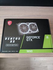 Gigabyte GeForce GTX 1650 G6 4 GB 1410-1620 Mhz PCIe x16 GPU