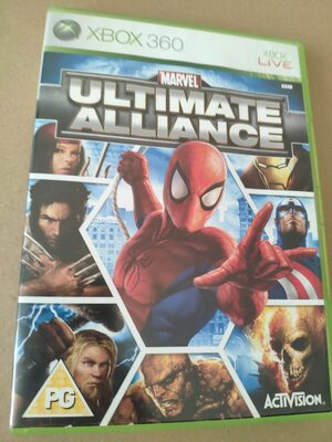 Marvel Ultimate Alliance Xbox 360