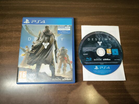 Destiny PlayStation 4