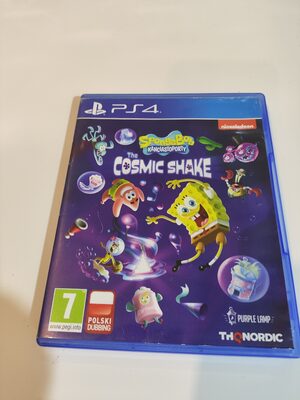 SpongeBob SquarePants: The Cosmic Shake PlayStation 4