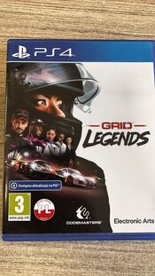 GRID Legends PlayStation 4