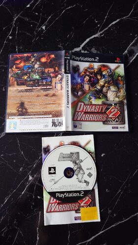 Dynasty Warriors 2 PlayStation 2