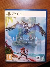 PlayStation 5 konsolė + Horizon: Forbidden West žaidimas