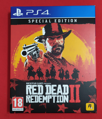 The Red Dead Redemption 2: Special Edition PlayStation 4