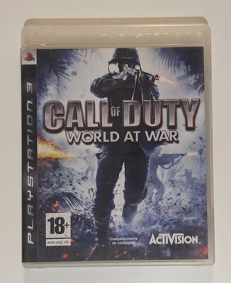 Call of Duty: World at War PlayStation 3