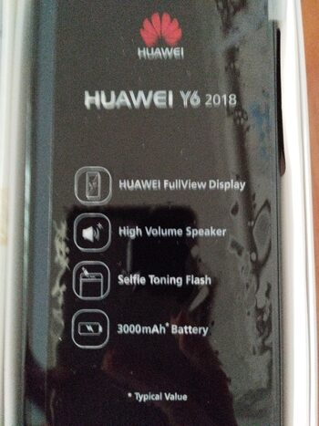 Huawei Y6 Black (2018)