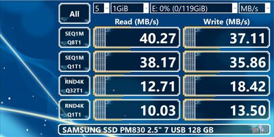 Samsung PM871b 128 GB SSD Storage for sale