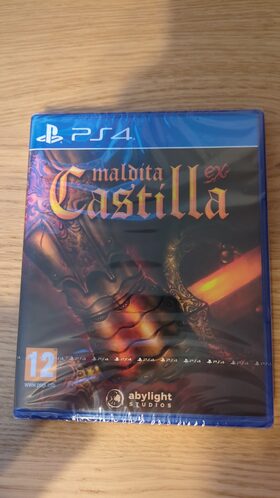 Maldita Castilla EX - Cursed Castile (Maldita Castilla EX) PlayStation 4