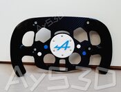 MOD F1 Fórmula 1 ALPINE para Volante Logitech G29 y G923 de Ps PlayStation y PC 