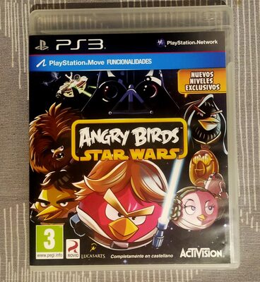 Angry Birds Star Wars PlayStation 3