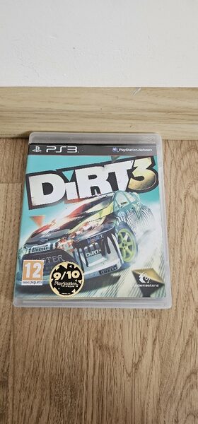 DiRT 3 PlayStation 3