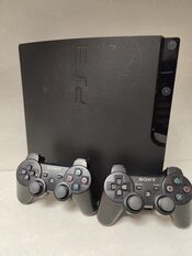 PS3 atristas PlayStation 3 Slim, Black, 320GB, CFW, HEN, atristas, du pulteliai