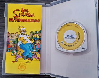 Buy The Simpsons Game PSP