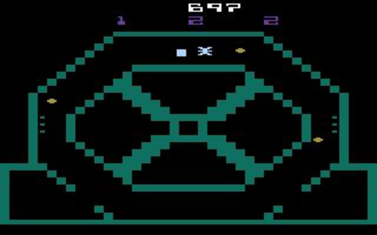 Reactor (1982) Atari 2600