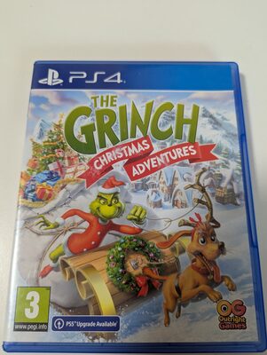 The Grinch: Christmas Adventures PlayStation 4