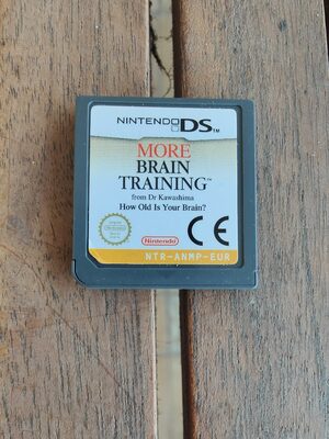 More Brain Training from Dr. Kawashima Nintendo DS