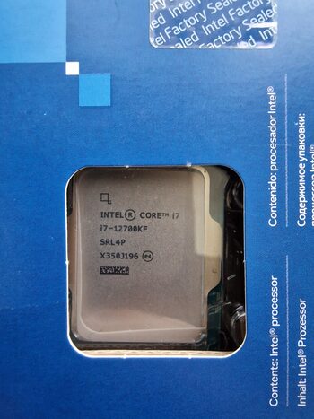 Intel Core i7-12700KF Processor