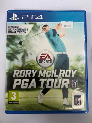 Rory McIlroy PGA Tour PlayStation 4