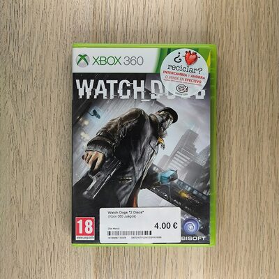 Watch Dogs Xbox 360