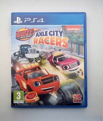 Blaze and the Monster Machines: Axle City Racers PlayStation 4