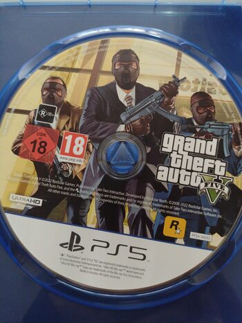 Buy Grand Theft Auto V PlayStation 5