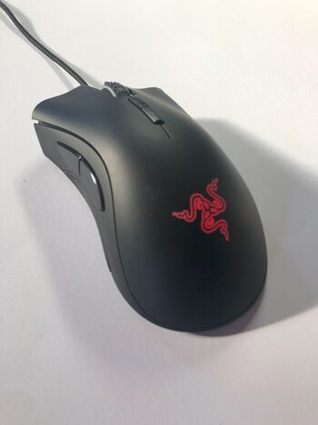 RAZER DEATHADDER ELITE RZ01-0201 Šviečianti Žaidimų Pelė