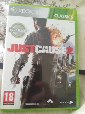 Just Cause 2 Xbox 360