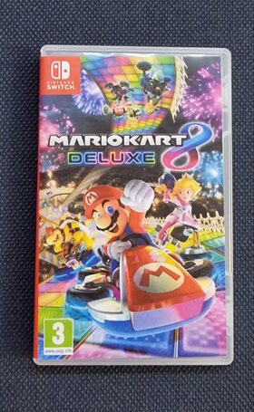 Mario Kart 8 Deluxe Nintendo Switch