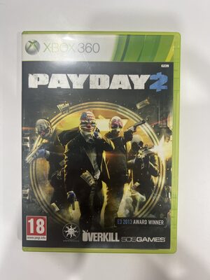 PAYDAY 2 Xbox 360