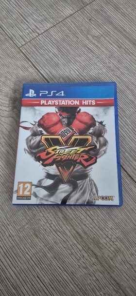 Street Fighter V PlayStation 4