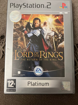 The Lord of the Rings: The Return of the King  (El Señor de los Anillos: El Retorno del Rey) PlayStation 2