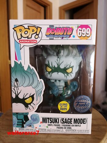 Funko Pop Boruto 699 Mitsuki Sage Mode Glows In The Dark Special Edition 13c