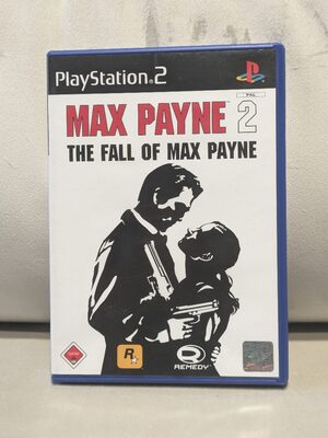 Max Payne 2: The Fall of Max Payne PlayStation 2