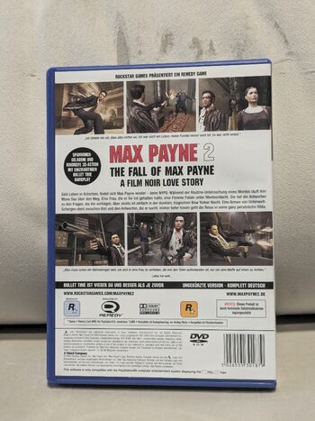 Buy Max Payne 2: The Fall of Max Payne PlayStation 2