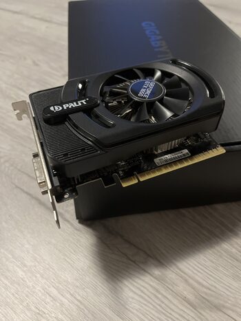 Palit GeForce GTX 1650 G5 4 GB 1485-1665 Mhz PCIe x16 GPU for sale