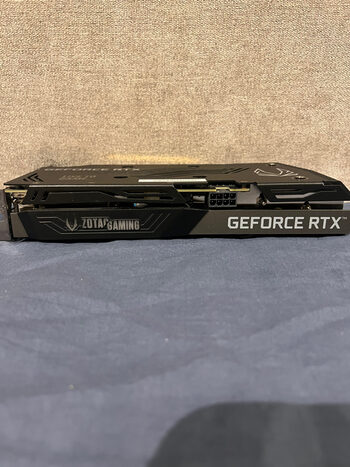 NVIDIA GeForce RTX 3060 Ti 8 GB 1410-1670 Mhz PCIe x16 GPU