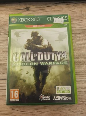 Call of Duty 4: Modern Warfare Xbox 360